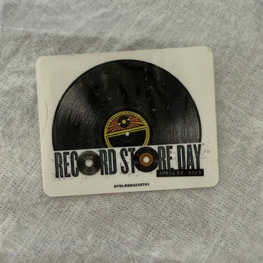 Taylor Swift LPSS Folklore RSD 2023 hype sticker Long Pond Studio Record Store